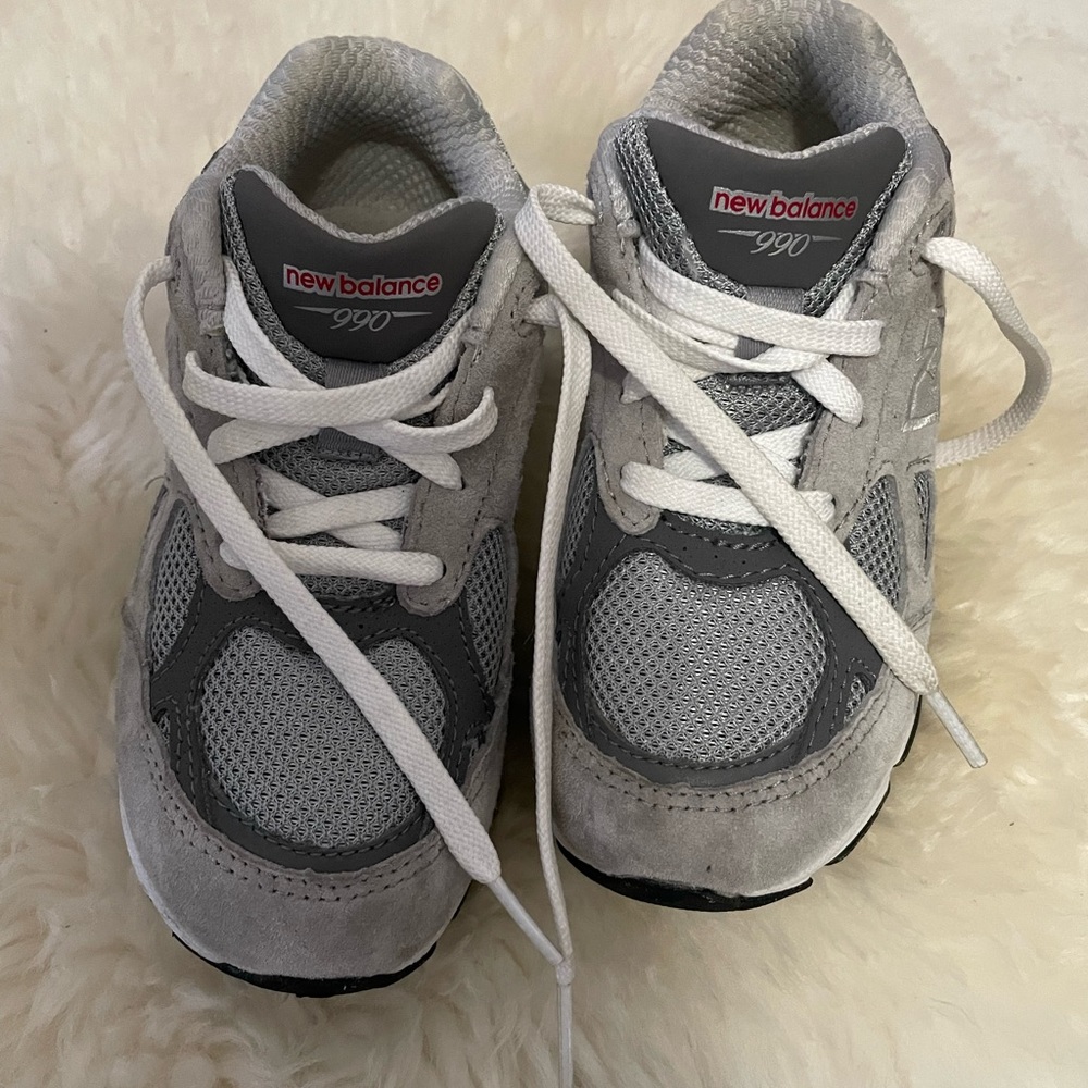 Preschool  Gray  New Balance